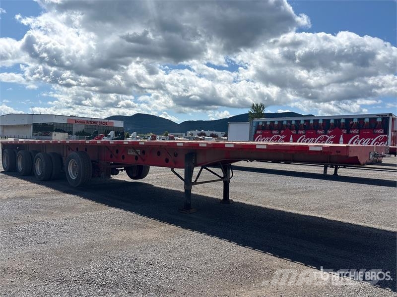 Transcraft TL2000 Prikolice platforme/otvoreni sanduk