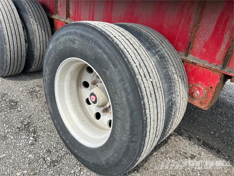 Transcraft TL2000 Prikolice platforme/otvoreni sanduk