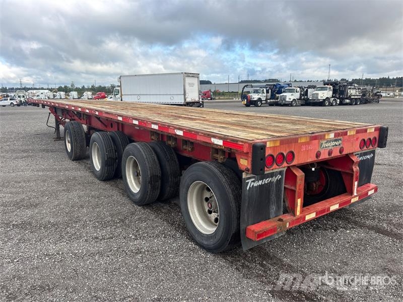 Transcraft TL2000 Prikolice platforme/otvoreni sanduk