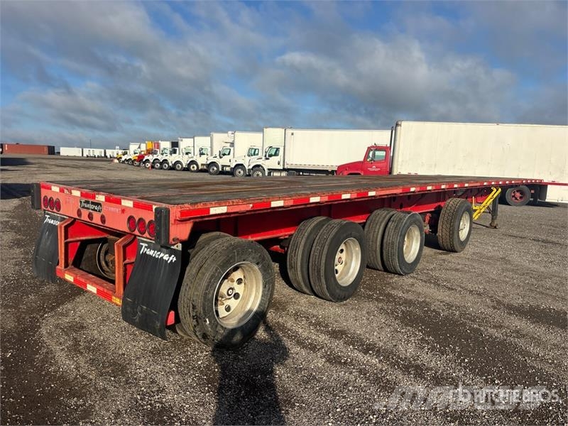 Transcraft TL2000 Prikolice platforme/otvoreni sanduk