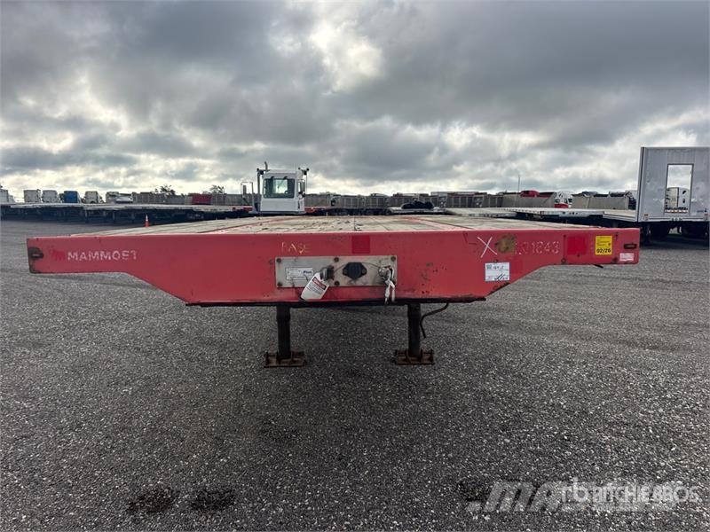 Transcraft TL2000 Prikolice platforme/otvoreni sanduk