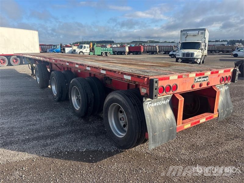 Transcraft TL2000 Prikolice platforme/otvoreni sanduk
