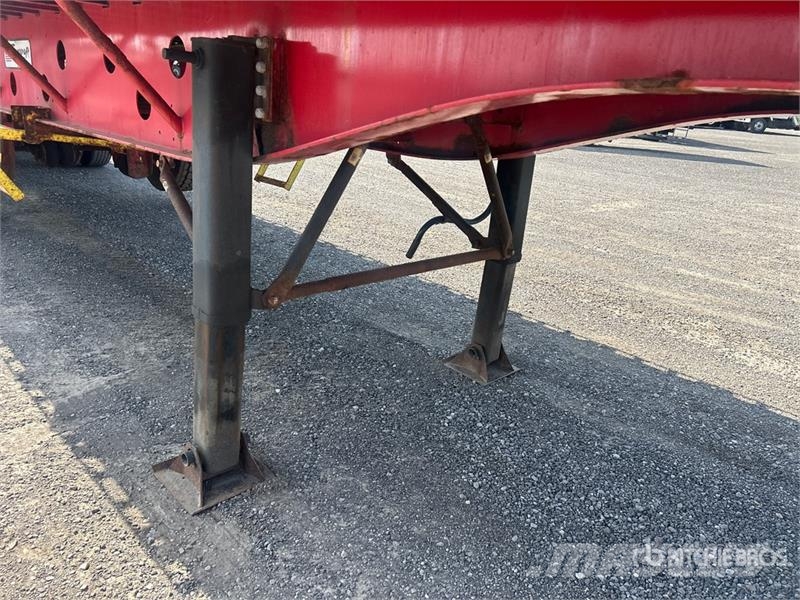 Transcraft TL2000 Prikolice platforme/otvoreni sanduk