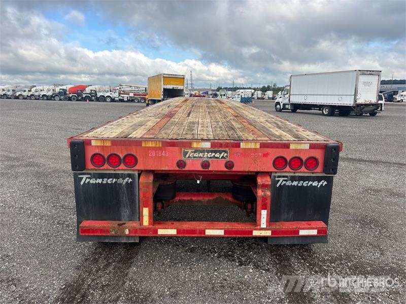 Transcraft TL2000 Prikolice platforme/otvoreni sanduk