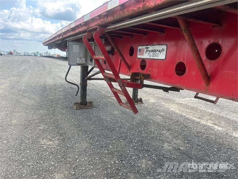 Transcraft TL2000 Prikolice platforme/otvoreni sanduk