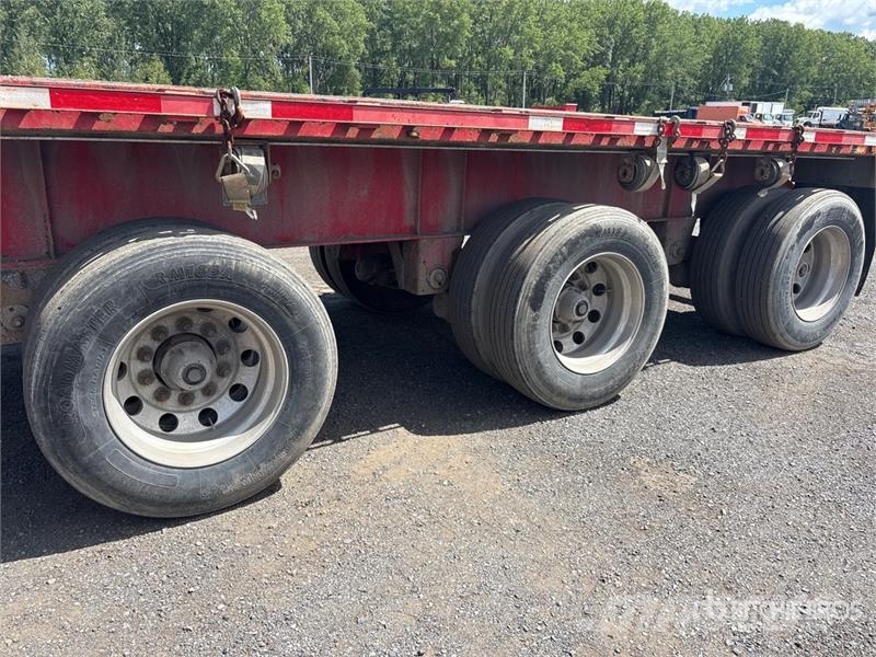 Transcraft TL2000 Prikolice platforme/otvoreni sanduk