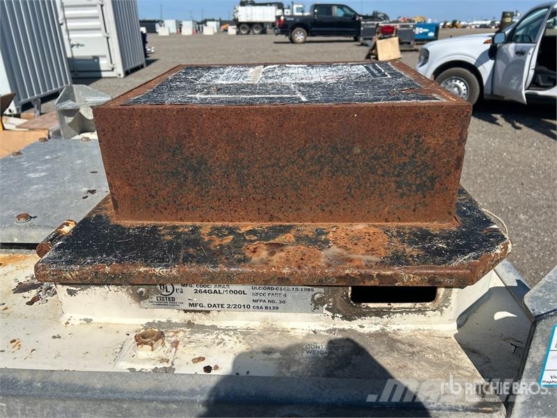 Transcube 10TCG 970 L Fuel Tank Fuel and additive tanks