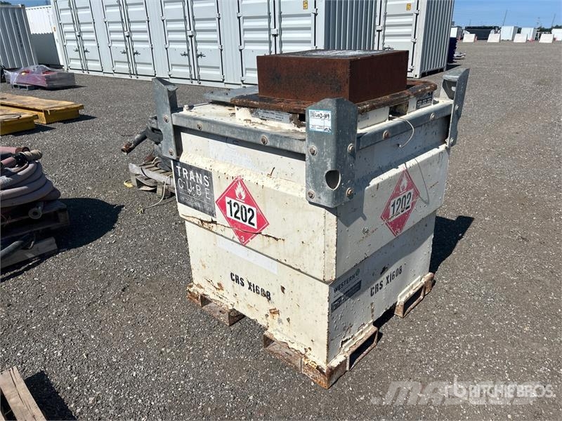 Transcube 10TCG 970 L Fuel Tank Fuel and additive tanks