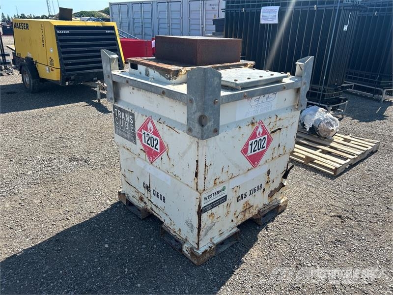 Transcube 10TCG 970 L Fuel Tank Fuel and additive tanks