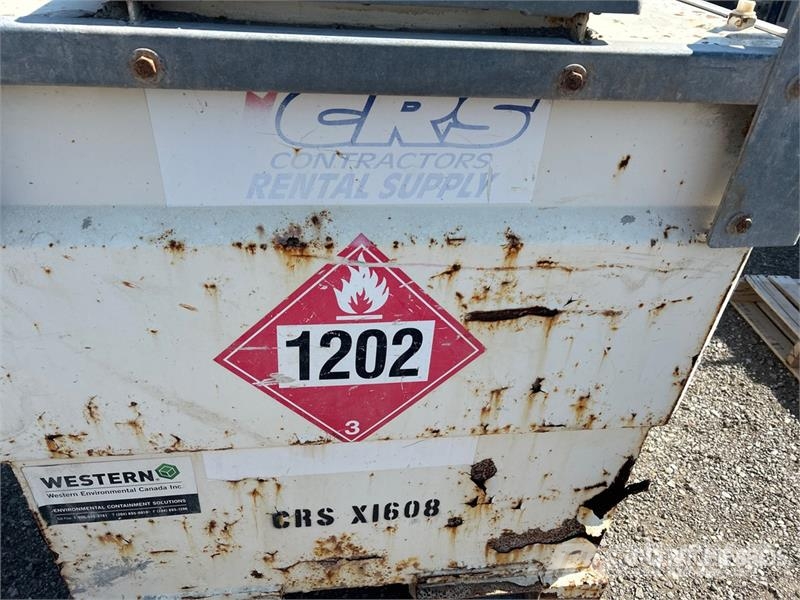 Transcube 10TCG 970 L Fuel Tank Fuel and additive tanks