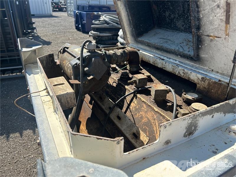 Transcube 10TCG 970 L Fuel Tank Fuel and additive tanks