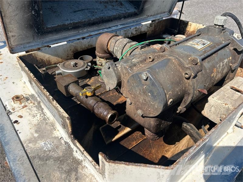 Transcube 10TCG 970 L Fuel Tank Fuel and additive tanks