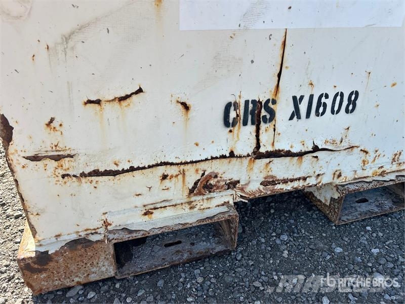 Transcube 10TCG 970 L Fuel Tank Fuel and additive tanks