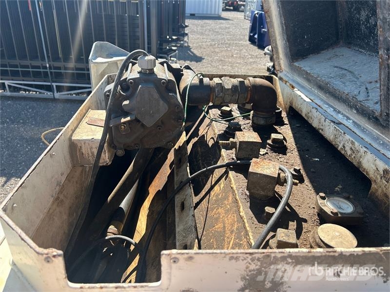 Transcube 10TCG 970 L Fuel Tank Fuel and additive tanks