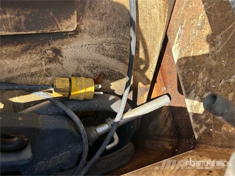Transcube 10TCG 970 L Fuel Tank Fuel and additive tanks