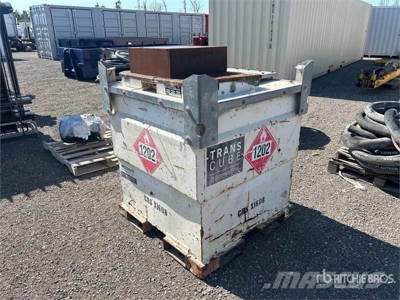 Transcube 10TCG 970 L Fuel Tank Fuel and additive tanks