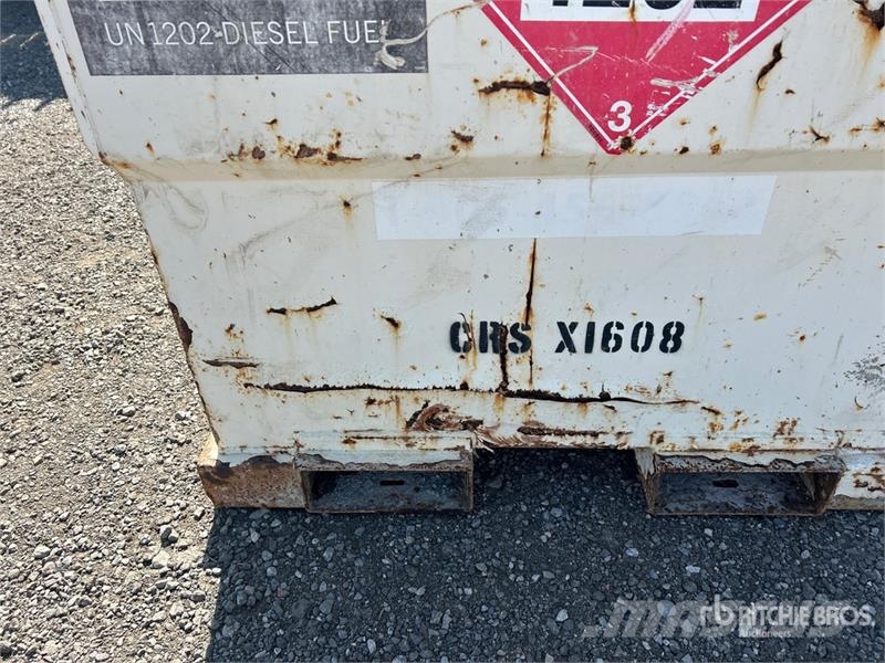 Transcube 10TCG 970 L Fuel Tank Fuel and additive tanks