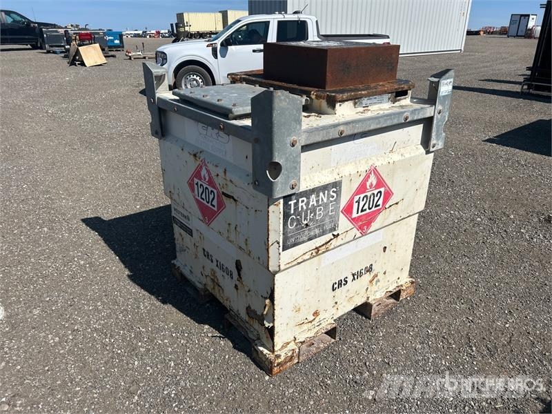 Transcube 10TCG 970 L Fuel Tank Fuel and additive tanks