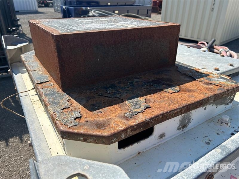 Transcube 10TCG 970 L Fuel Tank Fuel and additive tanks