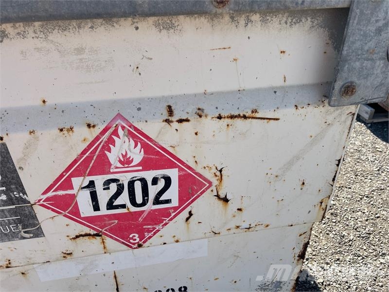 Transcube 10TCG 970 L Fuel Tank Fuel and additive tanks