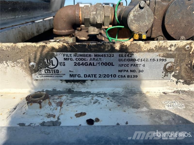 Transcube 10TCG 970 L Fuel Tank Fuel and additive tanks