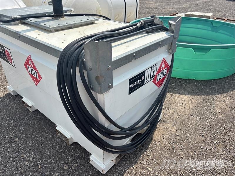 Transcube 20TCG-GLB 2091 L Skid Mounted Steel Tank Fuel and additive tanks