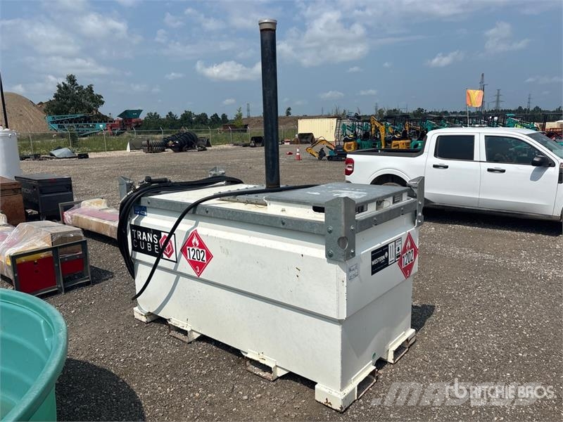 Transcube 20TCG-GLB 2091 L Skid Mounted Steel Tank Fuel and additive tanks