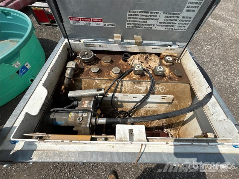Transcube 20TCG-GLB 2091 L Skid Mounted Steel Tank Fuel and additive tanks