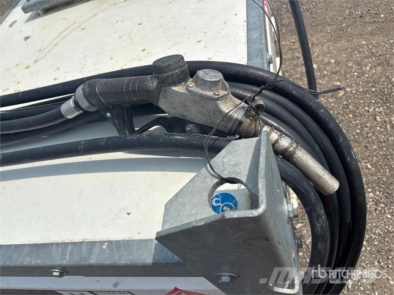 Transcube 20TCG-GLB 2091 L Skid Mounted Steel Tank Fuel and additive tanks
