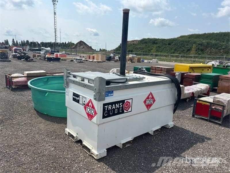 Transcube 20TCG-GLB 2091 L Skid Mounted Steel Tank Fuel and additive tanks
