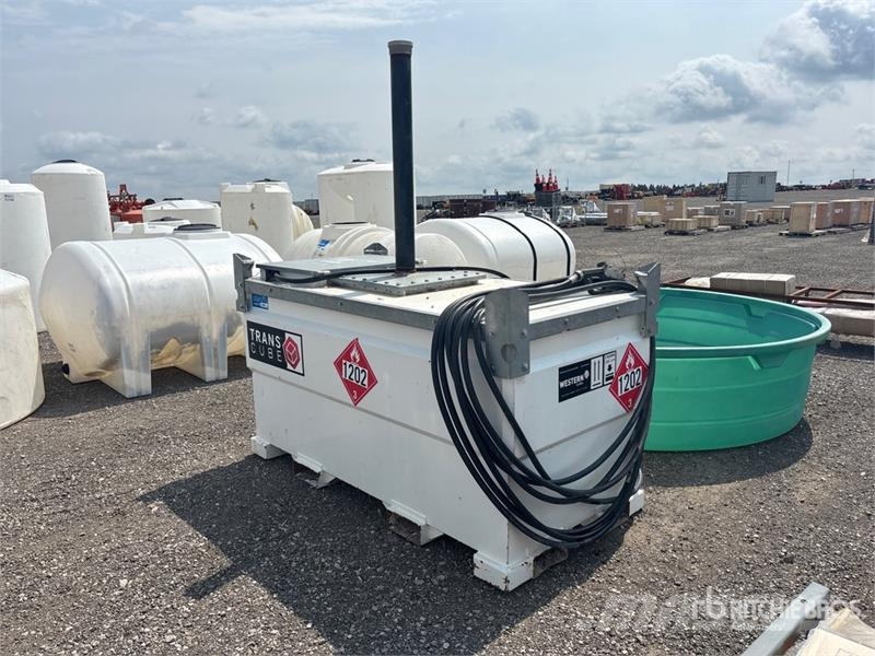 Transcube 20TCG-GLB 2091 L Skid Mounted Steel Tank Fuel and additive tanks