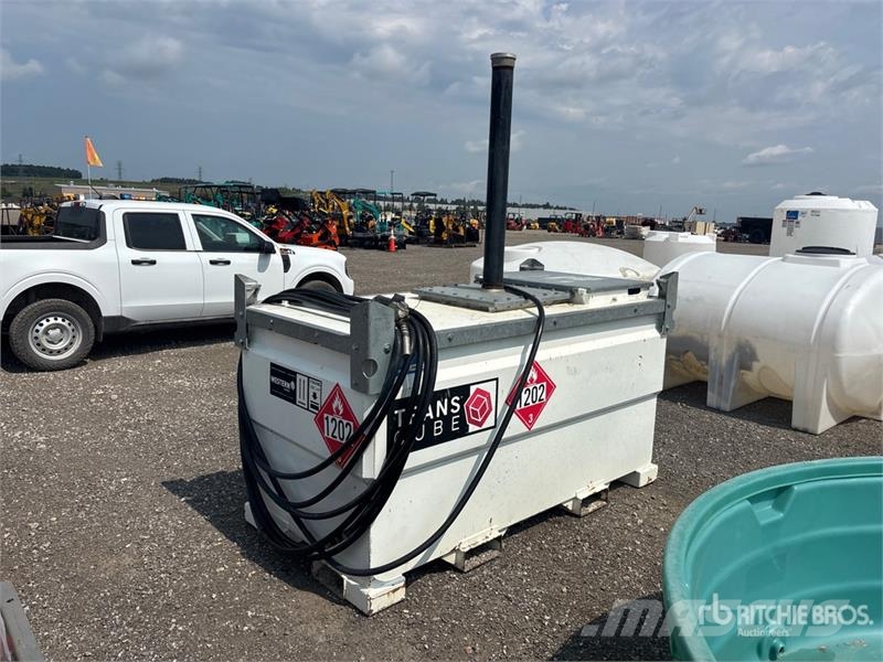 Transcube 20TCG-GLB 2091 L Skid Mounted Steel Tank Fuel and additive tanks