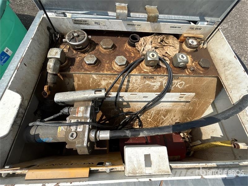 Transcube 20TCG-GLB 2091 L Skid Mounted Steel Tank Fuel and additive tanks
