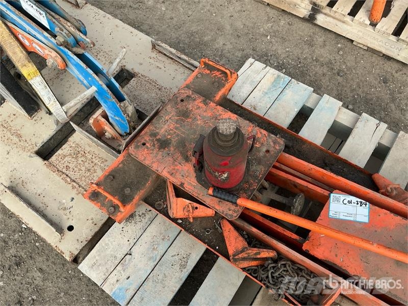 Transmission Jack Other components