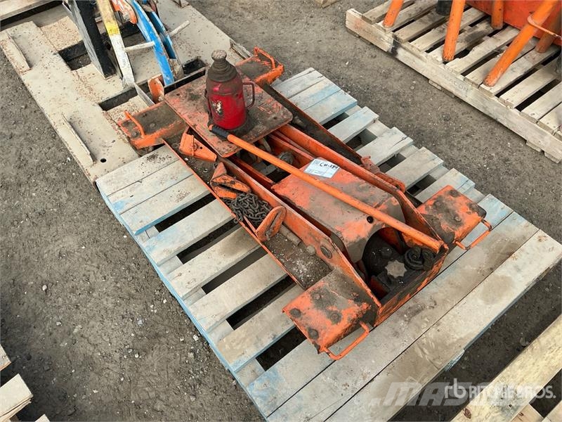 Transmission Jack Other components