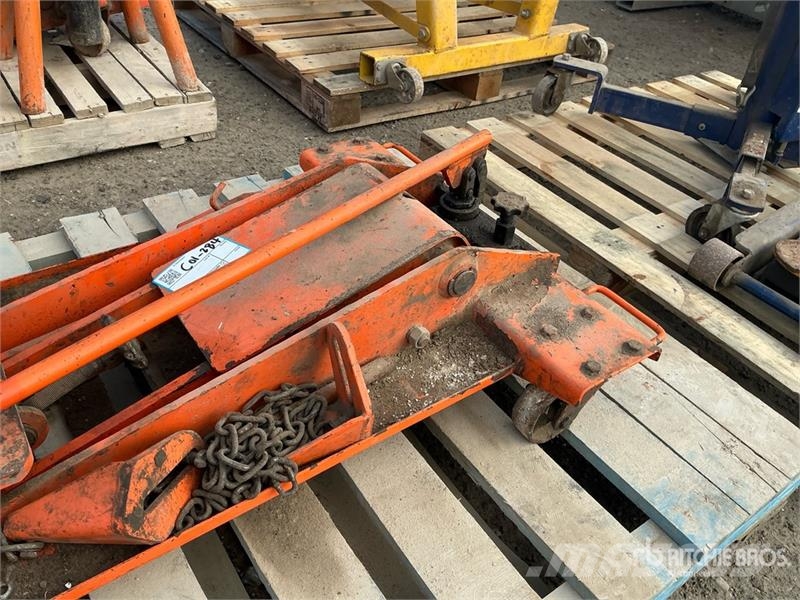 Transmission Jack Other components
