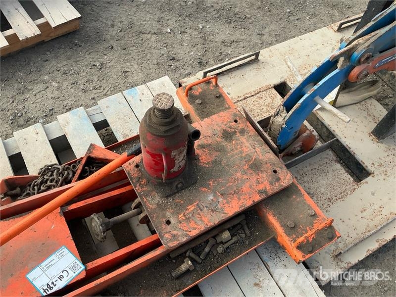 Transmission Jack Other components
