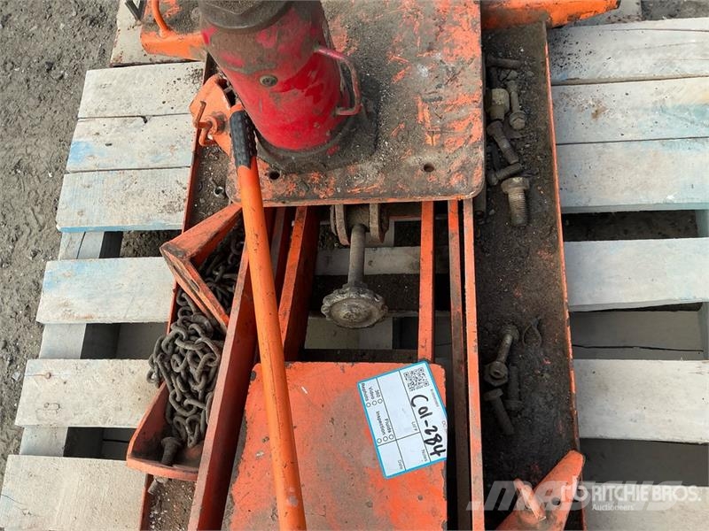 Transmission Jack Other components