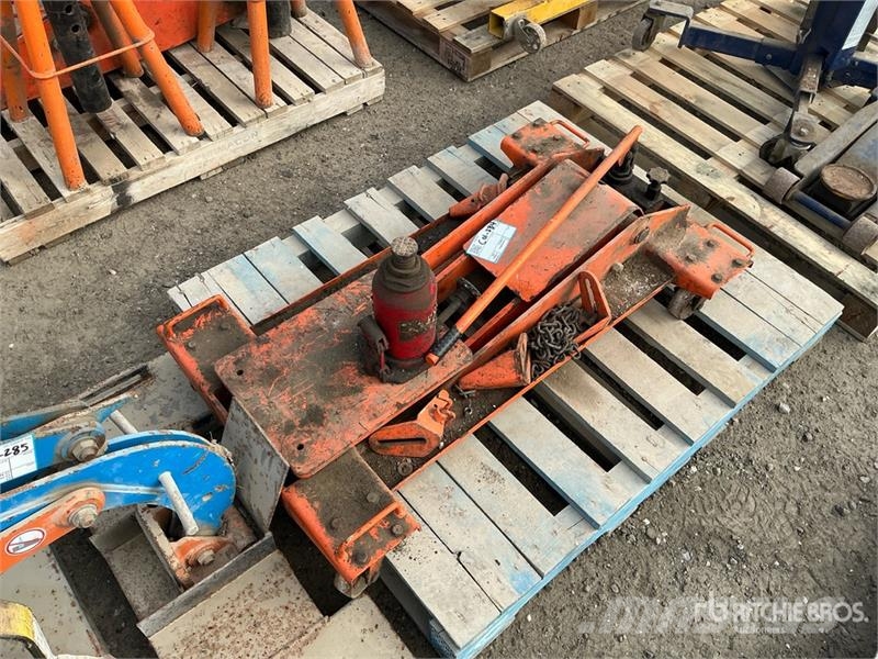 Transmission Jack Other components