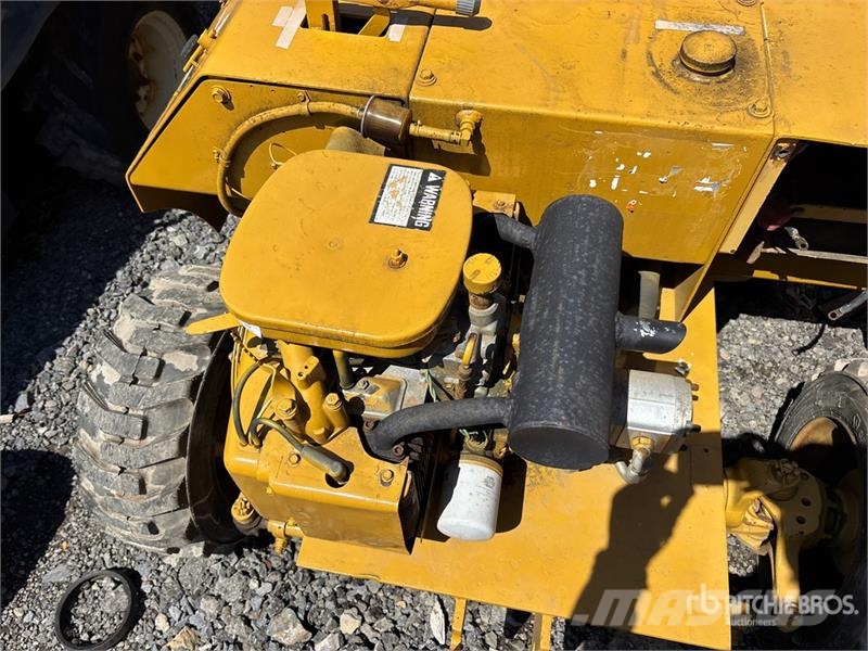  Trench Compactor (Inoperable) Augsnes blīvētāji