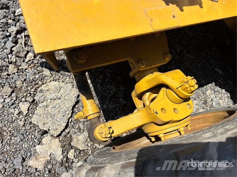  Trench Compactor (Inoperable) Augsnes blīvētāji