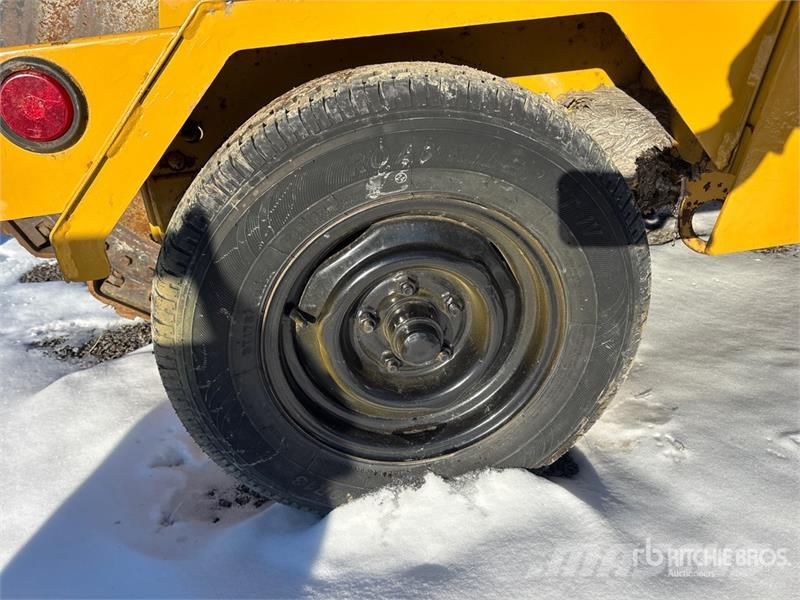  Trench Compactor (Inoperable) Augsnes blīvētāji
