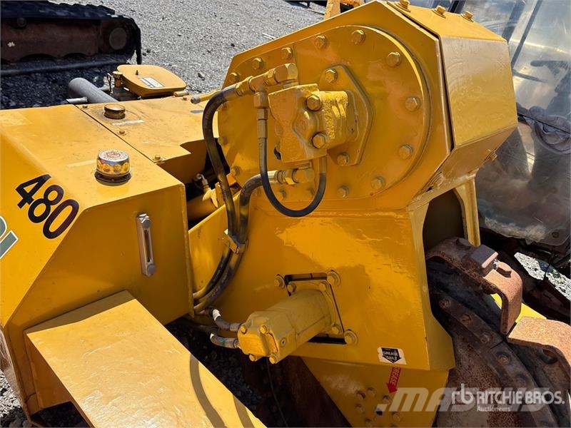  Trench Compactor (Inoperable) Augsnes blīvētāji
