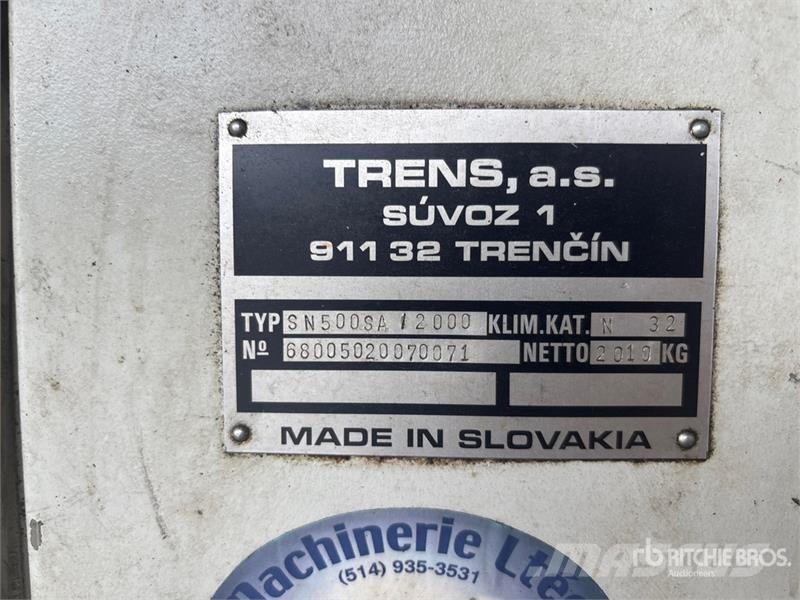  Trens SN 500 SA Universal Center Lathe Строителство - Други