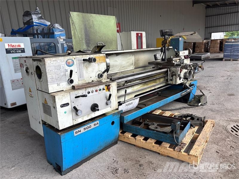  Trens SN 500 SA Universal Center Lathe Строителство - Други