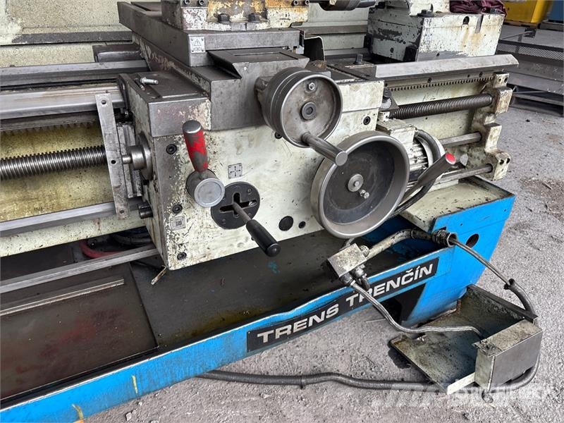  Trens SN 500 SA Universal Center Lathe Строителство - Други