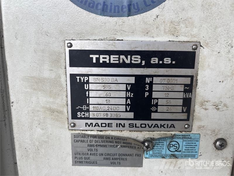  Trens SN 500 SA Universal Center Lathe Строителство - Други