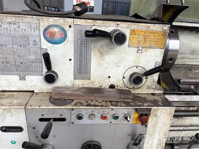  Trens SN 500 SA Universal Center Lathe Строителство - Други
