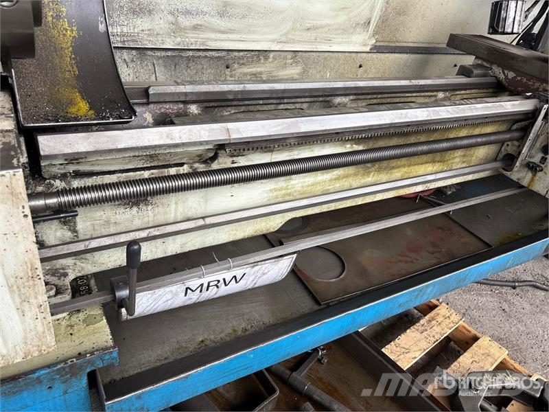  Trens SN 500 SA Universal Center Lathe Строителство - Други
