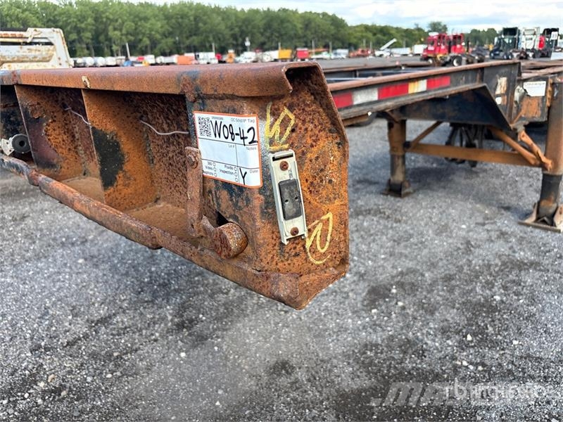  Tri/A Extendable Container Trailer Containeranhänger